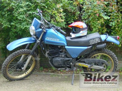 1985 suzuki dr 250 s photo